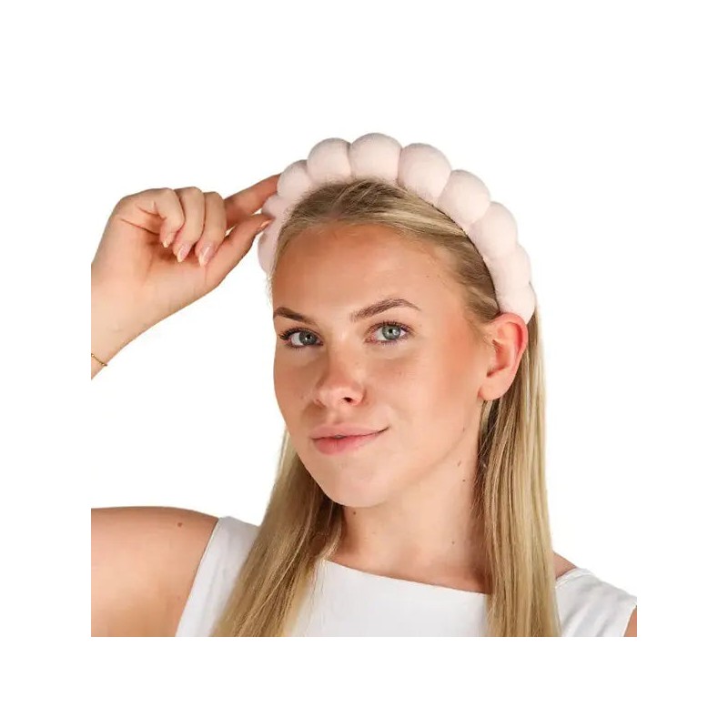 Boozyshop Clouds Headband & Cuffs Set