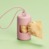 Peps Dog Poop Bag Holder Blush + Plant Based Starch