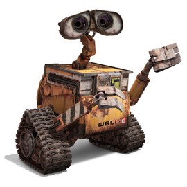WALL E WII