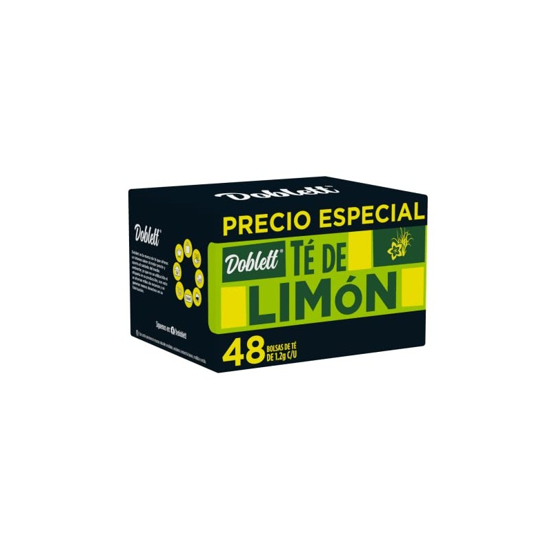 Té Doblett Limón 48 sobres