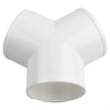 Duct Connector 4 Inch T/Y Splitter Connector PVC Pipe Connector