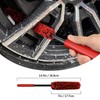 Vytulz 4 Pack Car Wheel Brush Kit - Soft, Scratch-Free