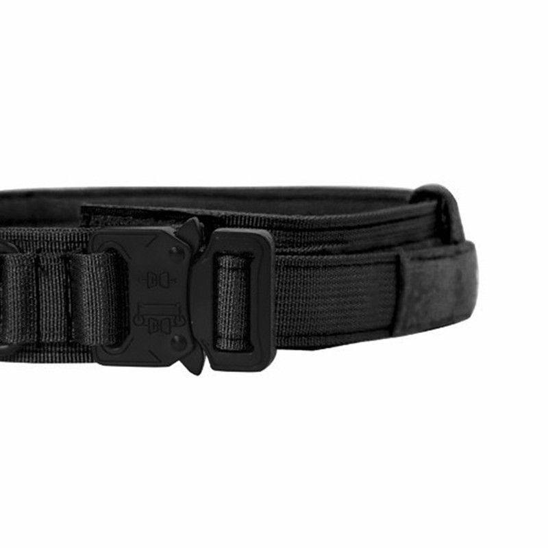 Military Dog Collar Professional Safety Adjustable Nylon Dog Collar for