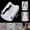 MOMOFULL Plastic Remote Control Holder Box Wall Mount Organizer