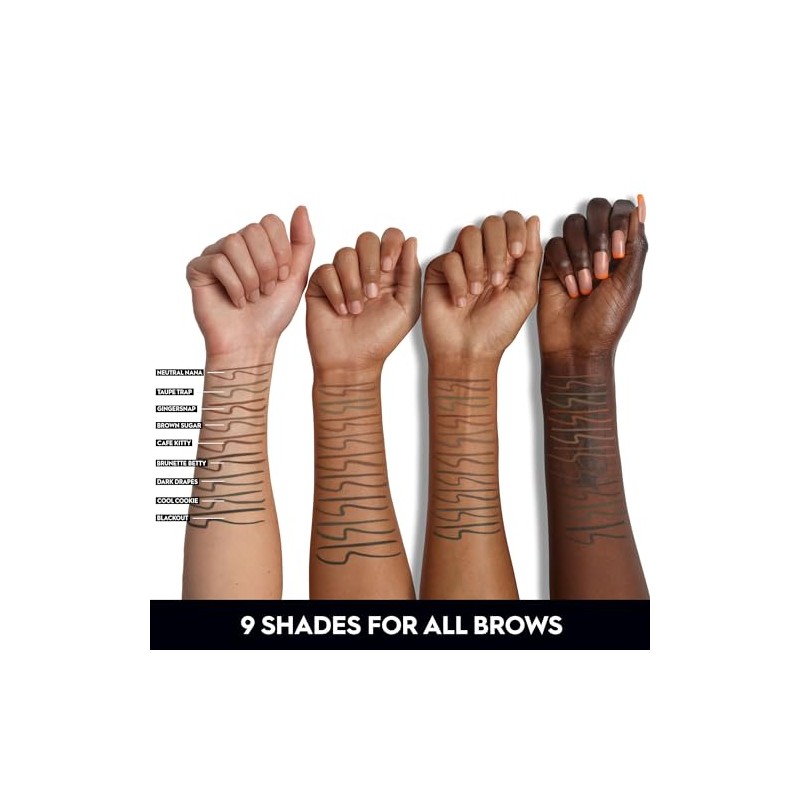 Urban Decay Brow Blade – Lápiz de Cejas, Doble Punta
