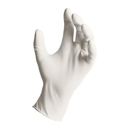 Medline CURAD Comfort Wear Latex Exam Glove, Non-Sterile, One Size, Case of 1000