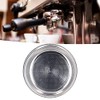 Reusable Stainless Steel Coffee Pad Filter, Single Cup Coffee Machines,