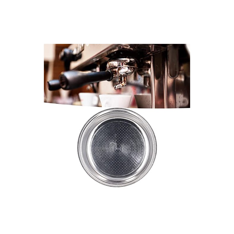 Reusable Stainless Steel Coffee Pad Filter, Single Cup Coffee Machines,