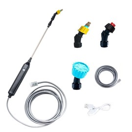 Electric Sprayer | Outdoor Watering Mister - Portable Leakproof Electric Sprayer Set for Outdoors, Garden, Agricultural, Patio