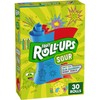 Fruit Roll-Ups Sour Fruit Flavored Snacks, Blue Razzberry & Berry