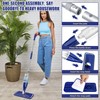 Microfiber Spray Mop for Floors Cleaning: Wet Dry Hardwood Floor