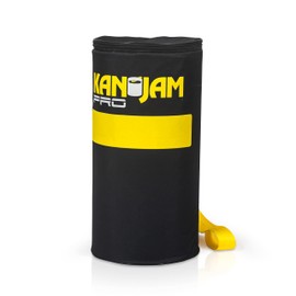 Kan Jam Original Disc Toss Game - Kan Jam Rookie, PRO and to-Go Disc Golf Sets with Illuminate LED Frisbee Versions,Black
