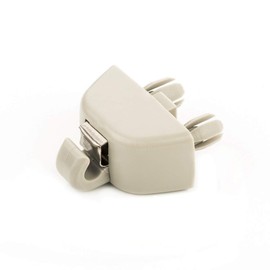 LST Sun Visors H Clip Grey 6R0857561 Polo Mii Up 3G