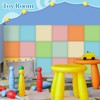 Hahafelt 8 Pack Wall Padding for Playroom Peel and Stick