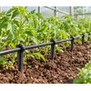 Drip Irrigation Support Stakes for 4/7mm Tubing – 50-Piece C-Shaped