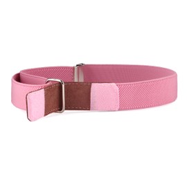 Ladeheid Children's Elastic Belt 1-12 Years 34 - 90 cm / 13.38 - 35.43 inches P15 - pink