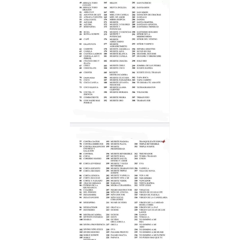 CEB 20 Veladoras Esotéricas Preparadas Parafina C/aroma Surtidas