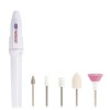 Unbranded Portable Nail Care File Sculpt Polish Drill Electric Manicure Pedicure Tool
