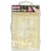 Beauty Nailer Nail Tips, French Tips, Assorted, Clear, FT-1N 100P