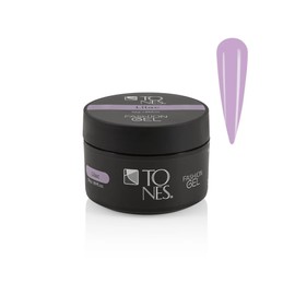 TONES Fashion Gel - Premium, Long-Lasting LED or UV Poly Gel Nail Gel - 7-Free - Quick-Curing Nail Art and Nail Design Overlay or Nail Sculpting - (1.89 Oz, Lilac)