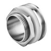 Enoch's Land 1.5" Tri Clamp Bulkhead Compression Fittings,Stainless Steel 304