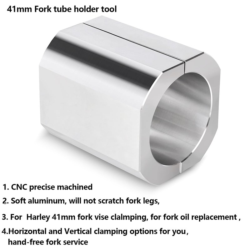 41mm Fork Tube Holder Tool Fork Tube Vise Clamp compatible