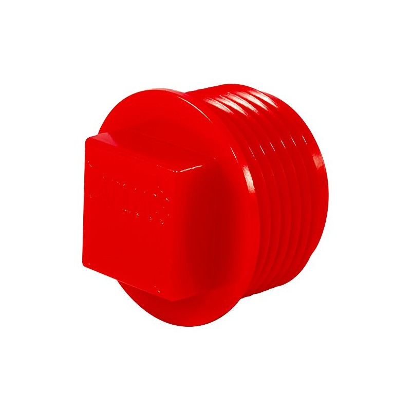 Caplugs P-48 P Series Plastic Threaded Plug for Pipe Fittings,