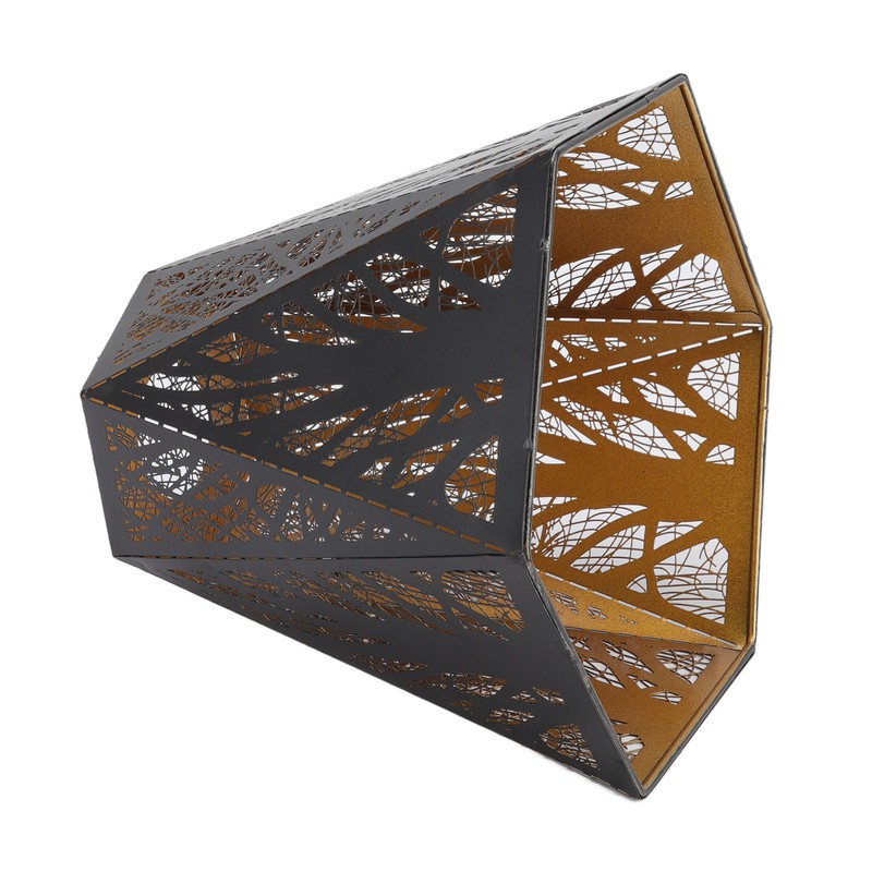 Lamp Shade E27 E26 Desk Lamp Wrought Iron Lampshade Black