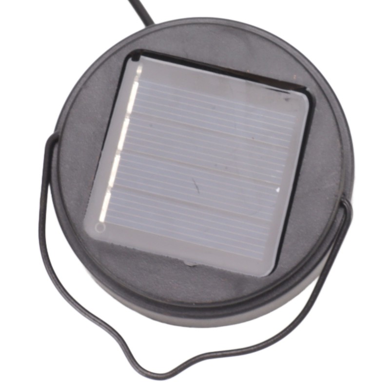 Solar Lantern Hollow Out IP44 Waterproof LED Solar Powered Hanging