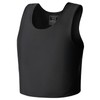 Wonababi Women's Nave Shirt for Swimming, Black, M