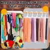GlikCeil 100pcs Kids Pants & Skirt Hangers, Baby Hangers Plastic