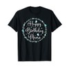 Happy Birthday Mum T-Shirt, black