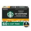 Starbucks K-Cup Coffee Pods, Starbucks Blonde Roast Coffee With 2X