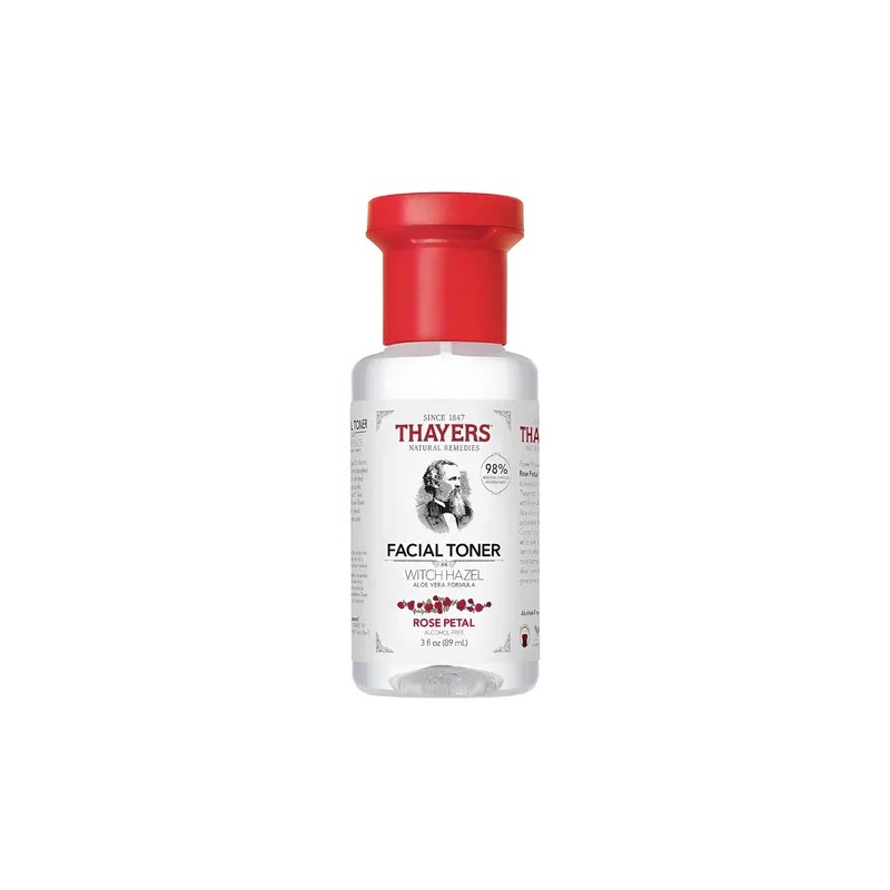 Thayers Tónico Facial Rose Petal Witch Hazel 89 ml Todo