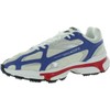 Lacoste Men's L003 2k24 Trainers, White/Red/Blue, 9.5