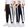 PURE CHAMP 3 Pack Boys Sweatpants Mesh Lightweight Kids Clothes