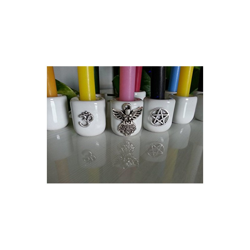 Nature's Enlightenment Plain Chime Candle Holder 1 pc