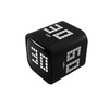 Qumox Digital Cube Timer, Rechargeable Flip Timer with Gravity Sensor
