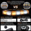 ASPL 2pcs 48LED Roof Top Strobe Lights, High Visibility Emergency