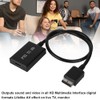 AXFEE PS2 To HDMI Adapter, Multifunctional HDTV HDMI Cable Adapter