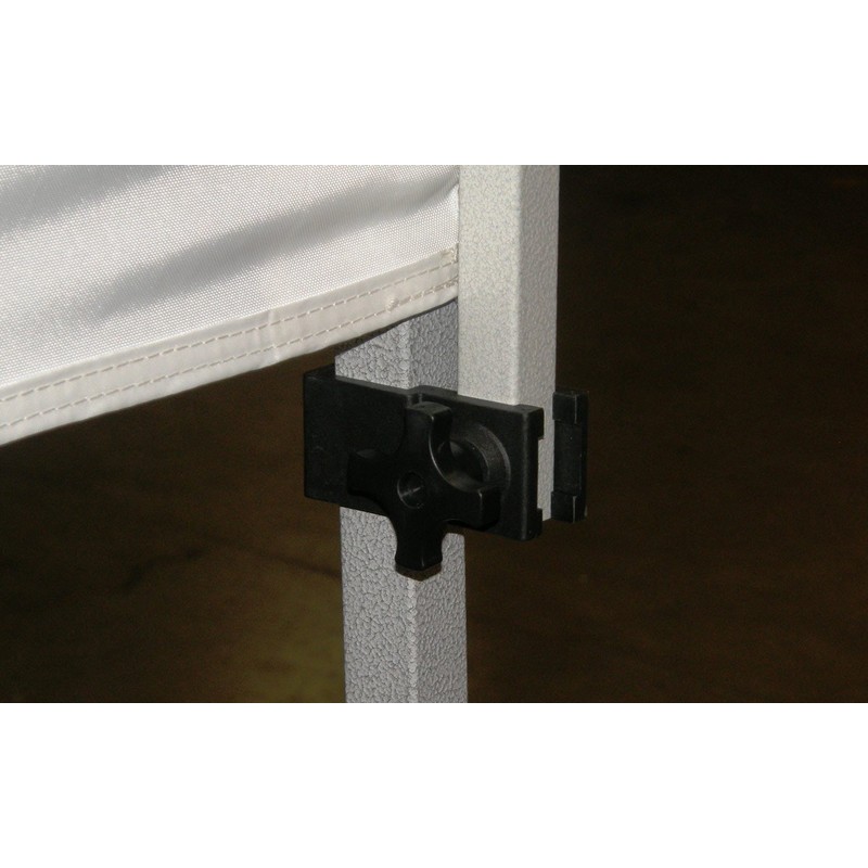 Impact Awning and Banner Bracket Set for Instant Pop-Up Canopy