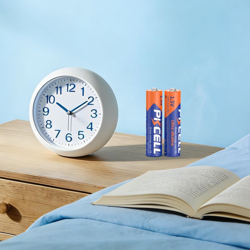 PKCELL AAA Batteries 8 Pack, Triple A Batteries, 1.5V High-Performance