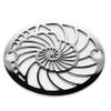 Designer Drains, Oceanus Nautilus Design, Round Shower Drain Replacement |