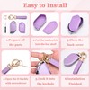 TECARATE for kia Key Fob Cover - 5 Button Soft