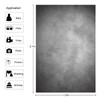 VEOEOV 1.5X2.1m Photo Backdrop Abstract Light Grey Photography Backdrop for