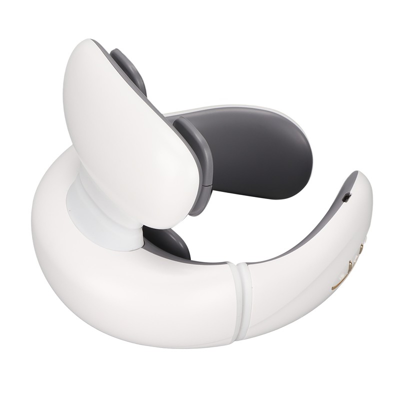 Cordless Intelligent Neck Massager Electric Vibrating Cervical Spine Massage Machine