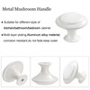 MengH-SHOP Drawer Knob, Round Cabinet Knobs, Furniture Knob with Alloy