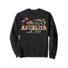 Abuelita Est 2024 Wildflowers Mothers Day Tee New Abuelita Sweatshirt