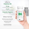 VIZANA NUTRITION | Vitamina B6 Forma Activa y Coenzimada (P-5-P/Piridoxal-5-Fosfato)