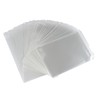 COOLAKE Self Sealing Cellophane Bags 6x8 Inch 100 Pcs Clear